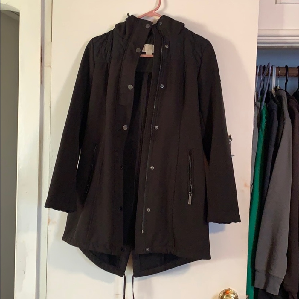 michael kors raincoat
